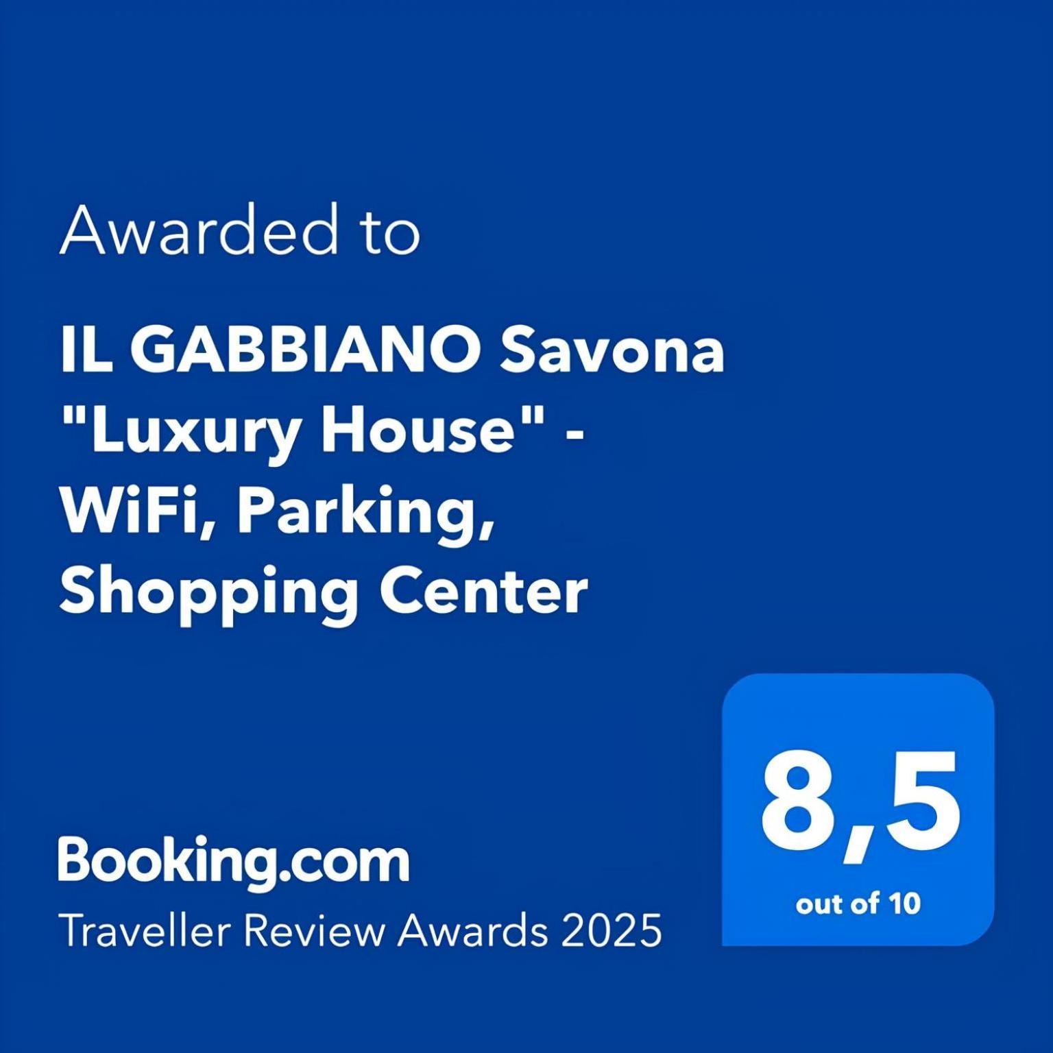 Il Gabbiano Savona "Luxury House" - Wifi, Parking, Shopping Centerアパートメント エクステリア 写真